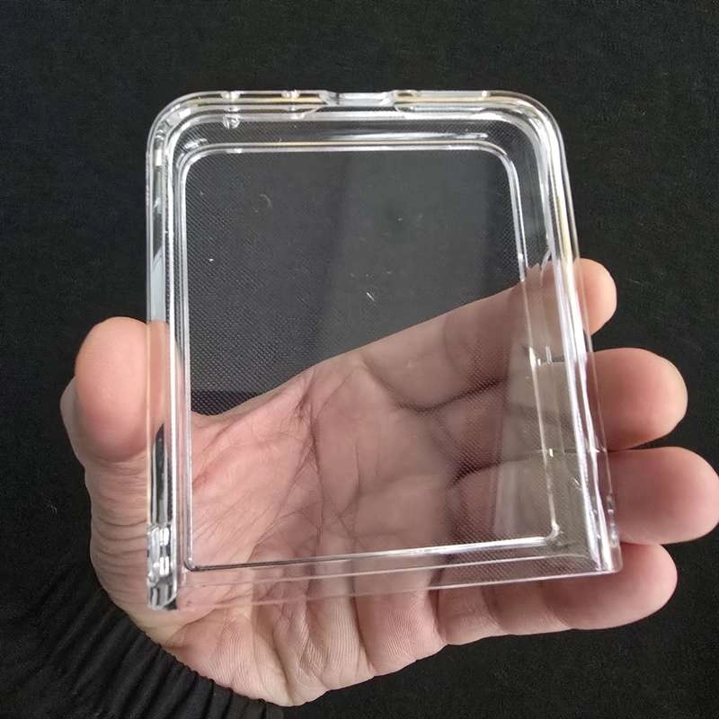 Ốp lưng PC trong suốt Motorola Razr 50 Ultra